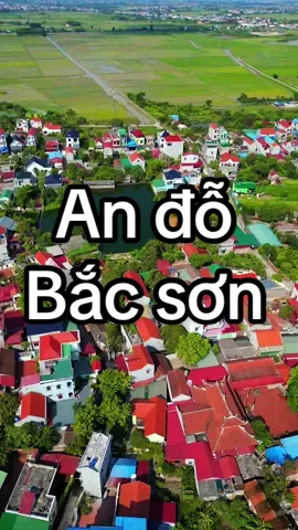 Trả lời @ҟìềմ_էɾąղℊ˖🧸  thôn An Đỗ Đẹp quá ạ#ando#bacson #anthi #hungyen89 #comxeko8386 #flycam4k #xuhuong 