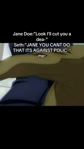 Like bro SHUT UP #zenlesszonezero #janedoe #janedoezzz #zzz #zzzero 