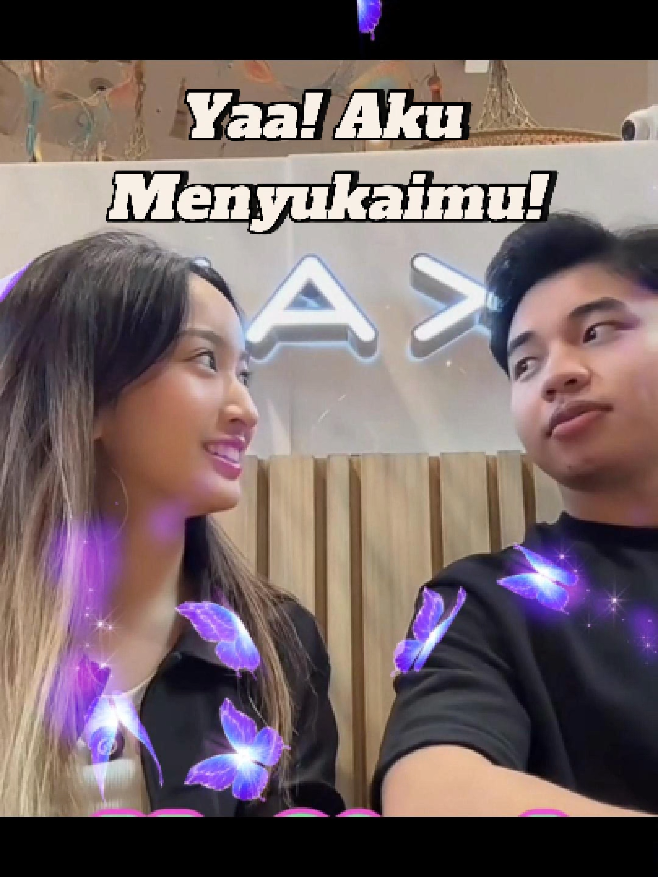 Ya, Aku Menyukaimu Fiki! Happy B'day Sammy #fikinaki #ometv #fyp #pk #kelakuan #tiktok #tiktok2025 #dramatiktok #janganbaper #becandadoang #happybirthday #sammy #thailand @fikinaki @sammy.niche