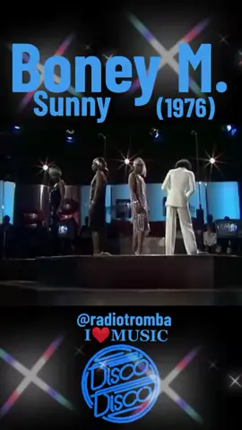 #accadeoggi #boneym #sunny #1976 #70smusic  #discomusic70  #dancehits  #lamusicapiubella  #radiotromba 