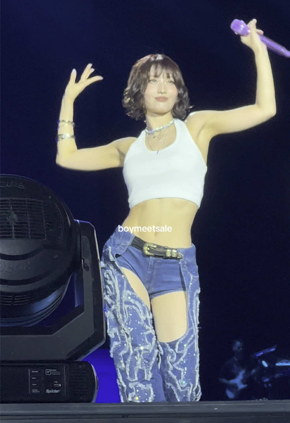 alcohol free - momo focus at lollapalooza 💖 @TWICE #twice #momotwice #twicepalooza #kpopfyp #kpopfancam 