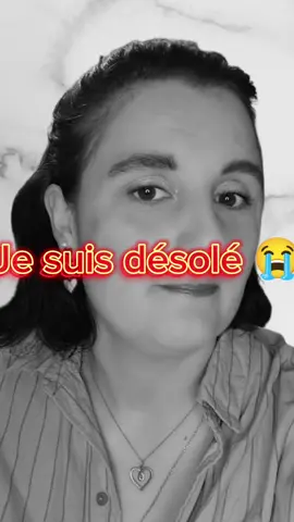 je suis désolée... #CapCut  #mavie  #triste  #pourtoi 