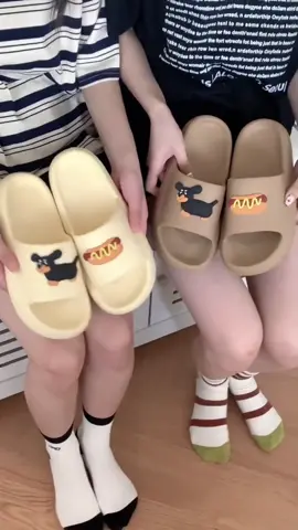 Dép lê EVA hoạ tiết hot dog #CuocDuaNhaSangTao #hottrend #hot #xh #xuhuong #fyp #foryou #dilysmeshopee #hi #fypシ #tiktokshop #tiktokvietnam #thichawnmangcut #hello #giaydep 