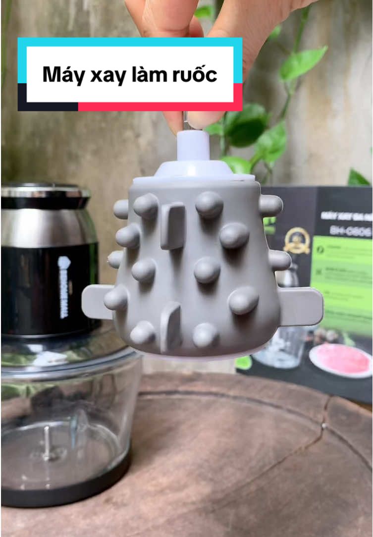 Làm ruốc bằng máy xay dễ như trở bàn tay :) #hoamachban #mayxaydanang #behomemall #giadung #mayxaythit 