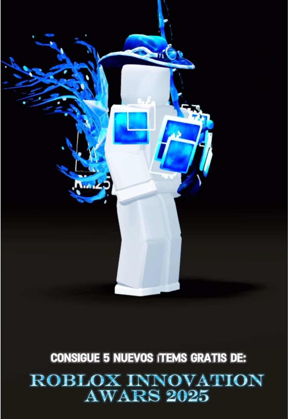 5 Ítems gratis por los Roblox Innovation Awars 2025 🏆 #robloxfyp #objetosgratisenroblox #itemsgratisroblox #jakeesdy #roblox 