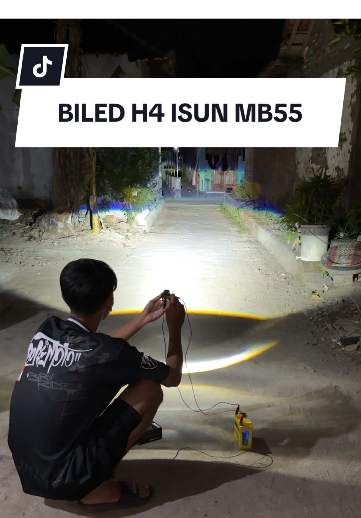 Lampu H4 ISUN MB55 #lampuutama #isunmb55 #lampuh4 #biledh4 