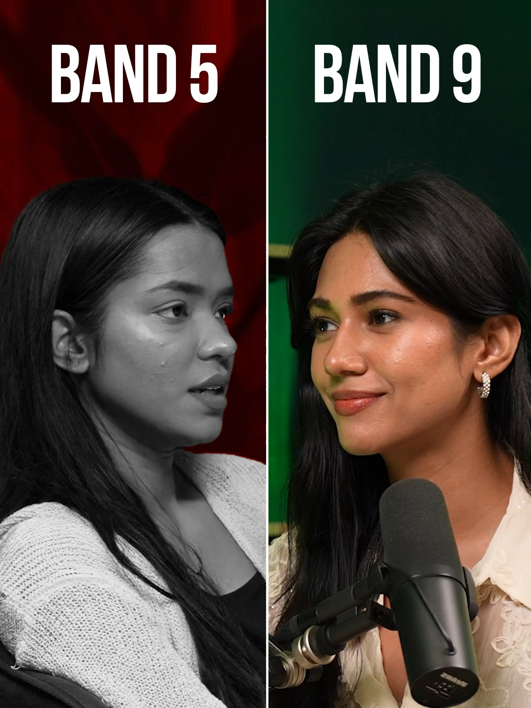 The most educational and inspiring IELTS Speaking comparison you'll ever see. Watch how band 5 struggle contrasts with band 9 perfection, revealing not just where students can start, but the incredible heights they can potentially reach through improvement.