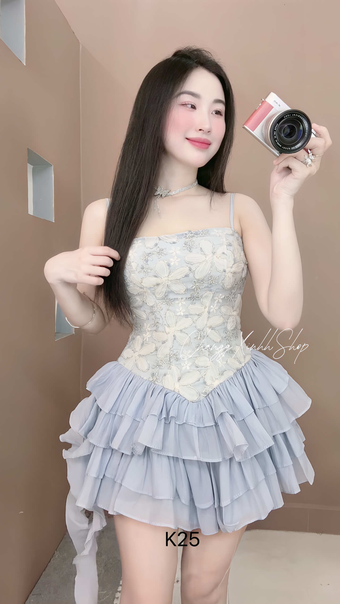 +1 đáng iuu 💙 #sopchanggxinhh #tiktok2025 #damxinh #fyp #damcuoi 