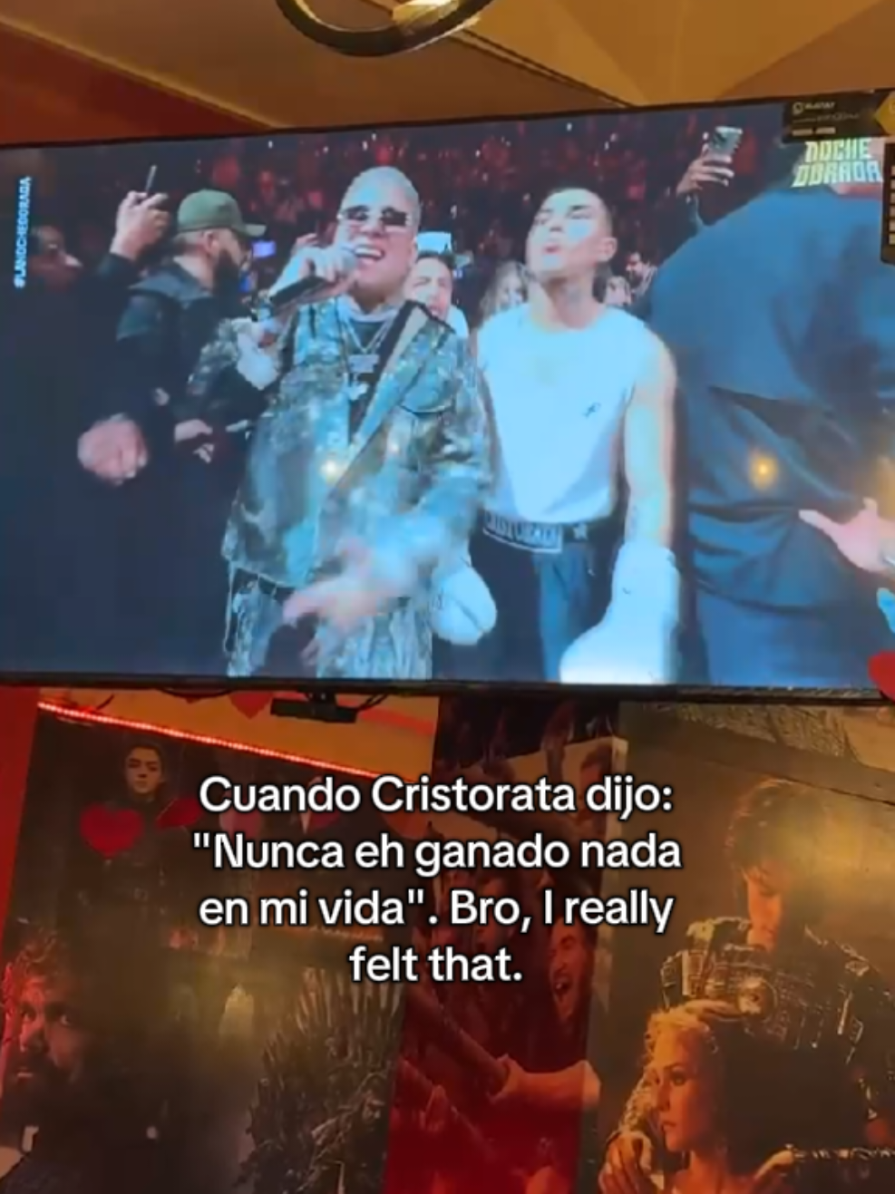 EL SIEMPRE SERÁ UN GANADOR 🥹  #contenido  #paratii  #cristoratavideos  #cristoratafans 