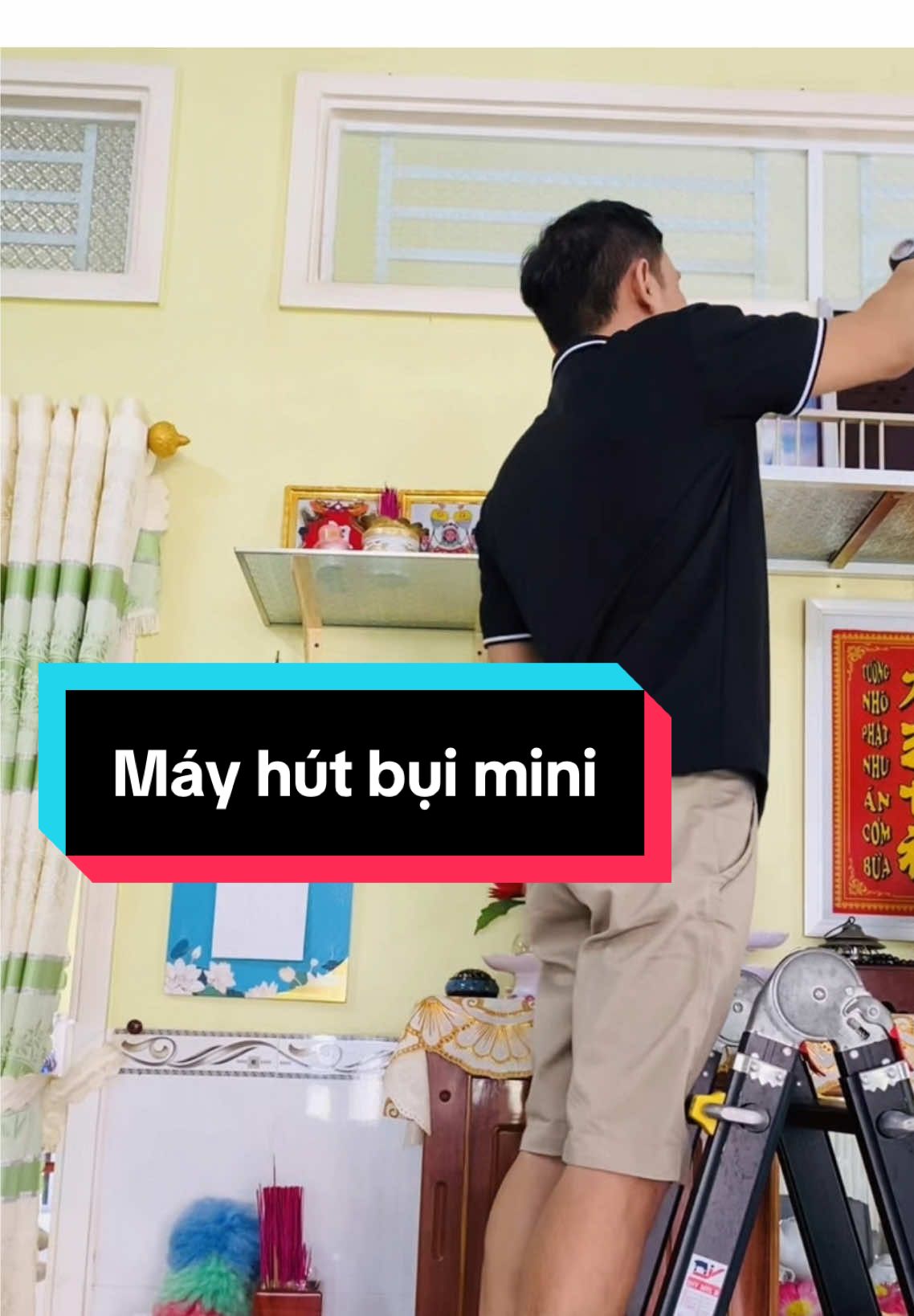 Máy hút bụi mini cầm tay cho gia đình bạn #mayhutbuicamtay #dodungtienich #khanhbuitienich 