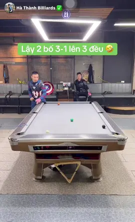 Ngọc xăm vs Hà thành #billiards 
