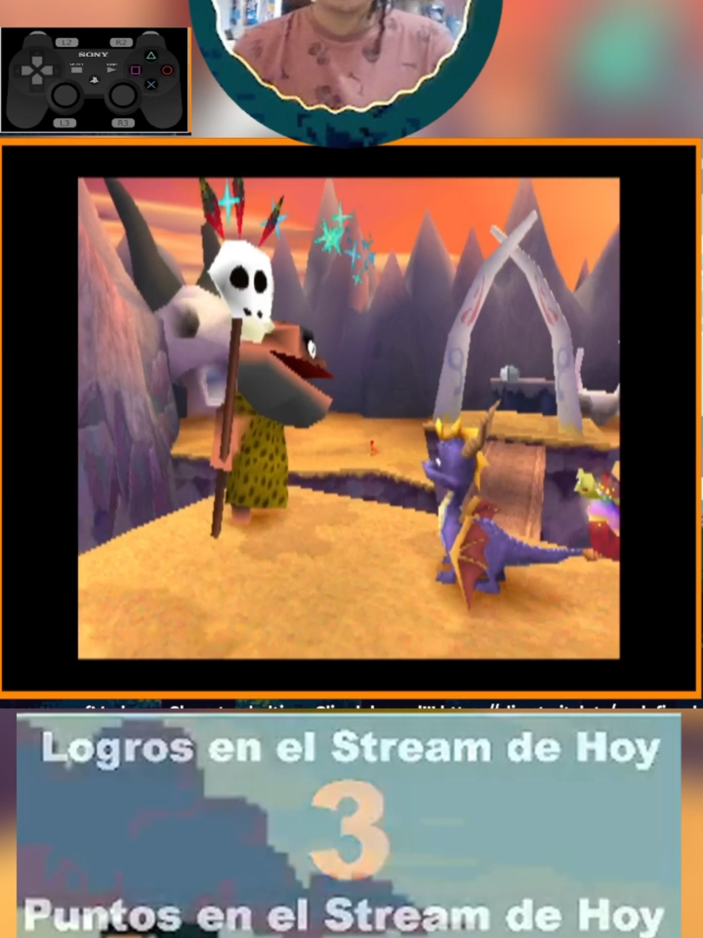 Jugamos Spyro 2: Ripto's Rage! en la PS1 y sacamos logros en directo con RetroAchievements. ¡Llamas, saltos y coleccionables en una aventura épica! 🔥💎 #Spyro2 #RiptosRage #PS1 #RetroGaming #LogrosRetro #AventuraRetro
