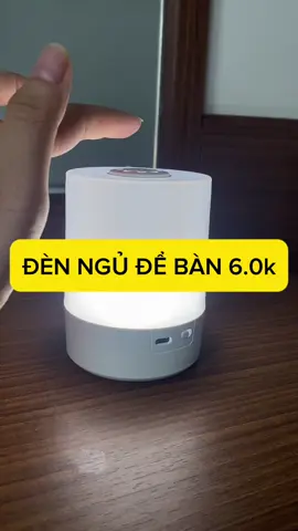 Đèn ngủ để bàn cảm ứng 3 màu ánh sáng, Đèn led trang trí phòng ngủ bàn làm việc mini ##đenngu##denngudeban