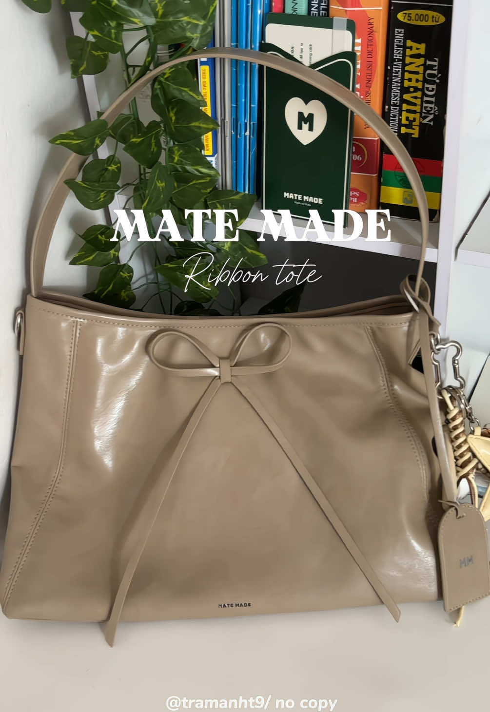 My favorite bag  👜⋆.𐙚 ̊ #unboxing #reviewlamdep #bag #tuitote #matemade #tuijenny #crabit #tuixach #xuhuong #tuixachnu 