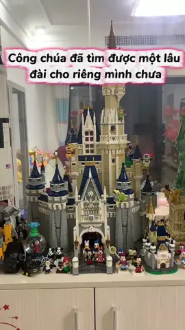 Lâu đài này chắc là lắp cỡ 1 tuần thôi các bác ạ 😘#xuhuong #viralvideo 