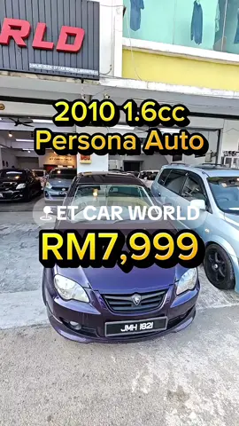 🗓️2010 year 🚘Proton Persona 1.6cc (A) 💥Jual Harga RM7,999‼️ 📍Area Skudai Johor Minat Boleh Whatsapp ⬇️⬇️ 📱012 - 203 6696 Ah Hong #proton #persona #auto #skudai #johor #usedcar #murah #cash #fyp 
