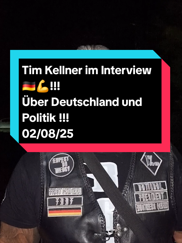 Tim Kellner im Interview 💪🇩🇪 #deutschland #immer #zuerst #zusammen #interview 