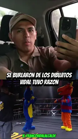 USARON A LOS DIBUJITOS POR LAS VISTAS #viral #fyp #rancovidalalcalde #show #kickperu #elzeein #lanochedorada #limaperu #noticiasperu