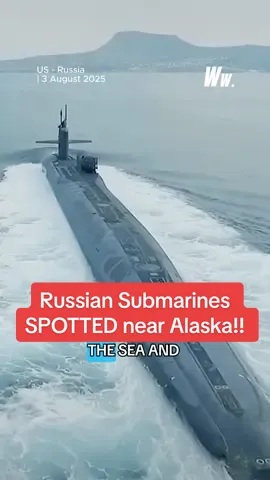 The Russia and US Rising Escalation - US to deploy Submarines to Alaska   #russia #ussubmarines #us #breakingnews #wwn #dimitrymedvedev 