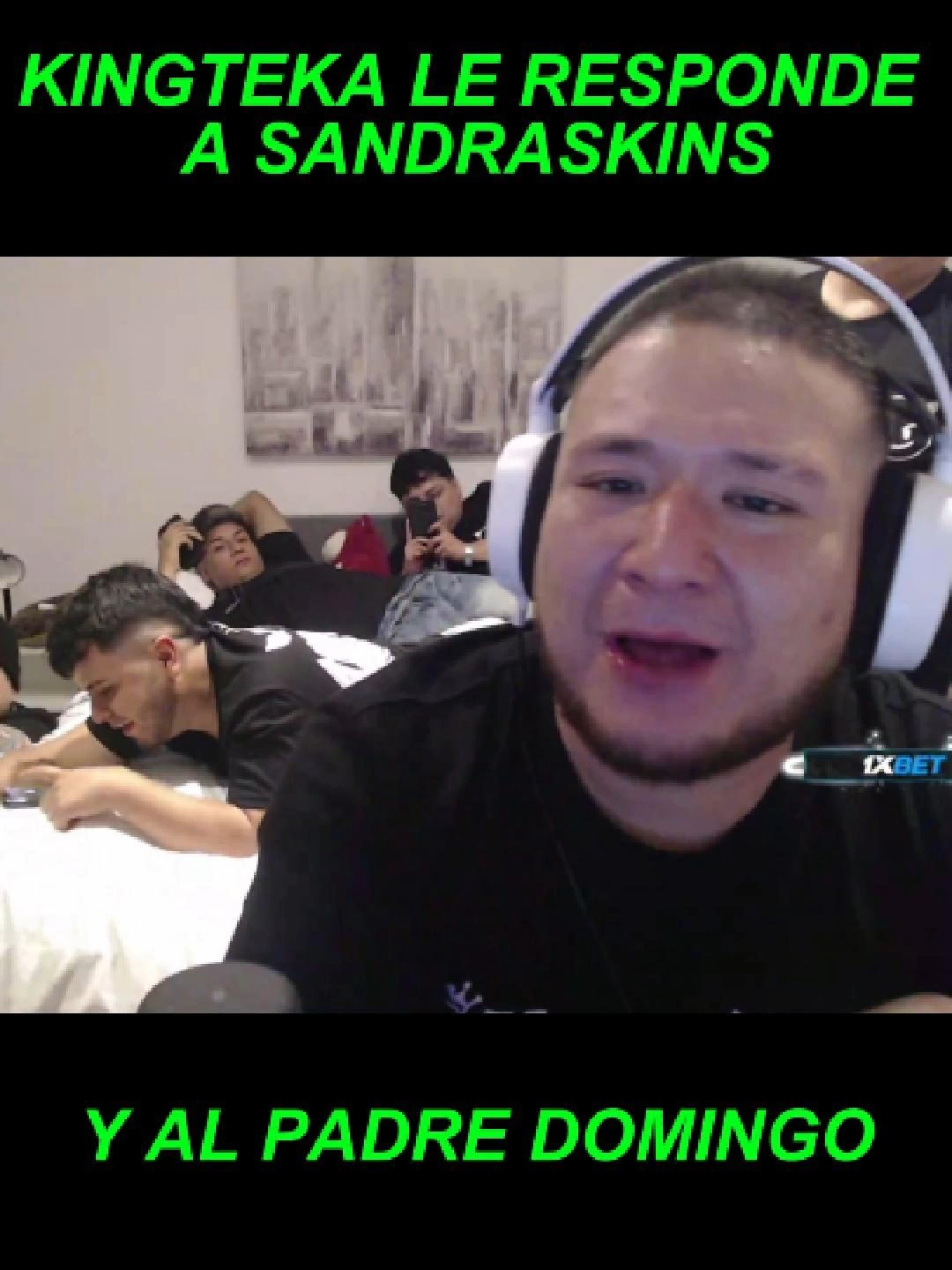#kingteka #nochedorada #sandraskins #padredomingo #smashdota #elzein