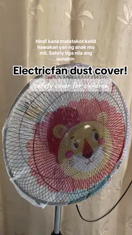 Electricfan safety net cover😍#electricfancoverforbabies #electricfan #safetycover #fyp 