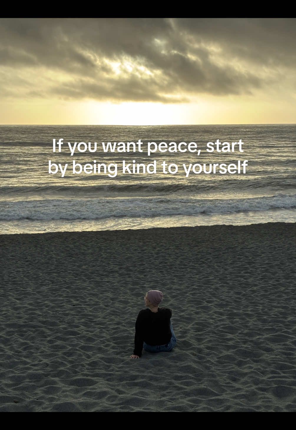 They say that peace comes from within, and honestly, I think it’s something we can learn. Living with an autoimmune disorder is tough, no doubt. But the more I let go of trying to control everything and actually listen—to my body, my feelings, what I really need—the more peace starts to drown out that pesky inner voice telling me I’m not enough or that I’m too much. And here’s the thing: your health doesn’t define you. You deserve big love—from yourself and from others. Don’t forget that. #Love #selflove #meditation #pacificnorthwest #highway101 #california #sunset #mentor #autoimmunewarrior #travel #traveltok 
