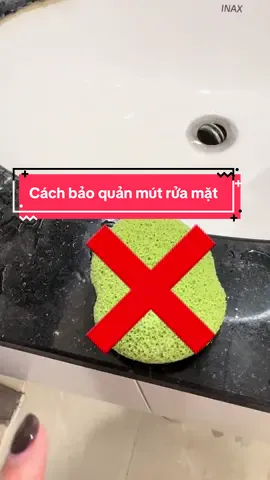 Vệ sinh mút rửa mặt đúng cách #xuhuong #trending #skincare #ruamat #amortals 