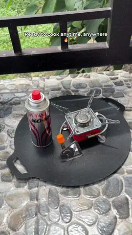 Portable Camping Gas Stove 🔥 #portablegasstove #butane #campingstove 
