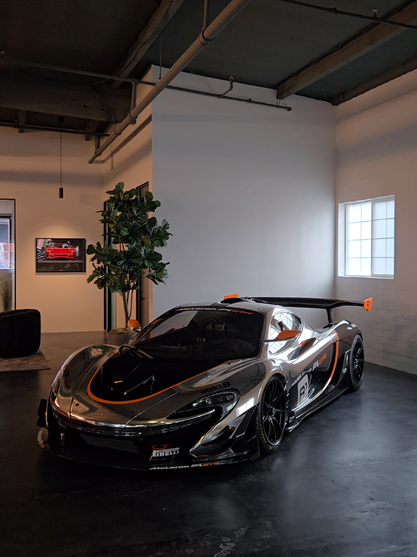 P1 GTR 😯 #mclaren #mclarenp1gtr #carspotting 