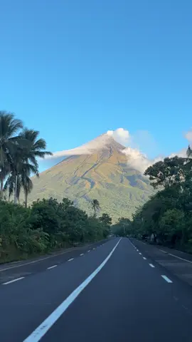 Majestic Mt Mayon🌋✨ #mayon #albay #bicol #fyp #fy 