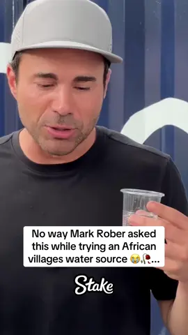 No way Mark Rober asked this while trying an African villages water source 😭🥀... #markrober #mrbeast #teamwater 