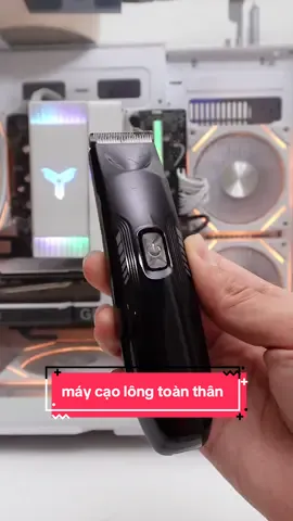 Mua 1 cái máy mà xài được cả người, đi công tác, du lịch xách theo nhỏ gọn, mà cạo cũng êm, sạch không bị đau | Máy cạo lông toàn thân Enchen | Nhân check #review #nhancheck #CuocDuaNhaSangTao 