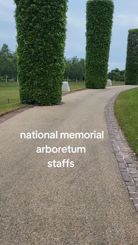 This is at the centre of the National Memorial Arboretum in Staffordshire. It's a beautiful place to visit and pay your respects plus enjoy the trees and tranquility 