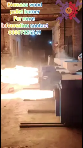 Biomass wood pellet burner  contact for more information  03007325349 #burnerwoodpellet  #biomass  #foryou  #pakistanmade #viral 