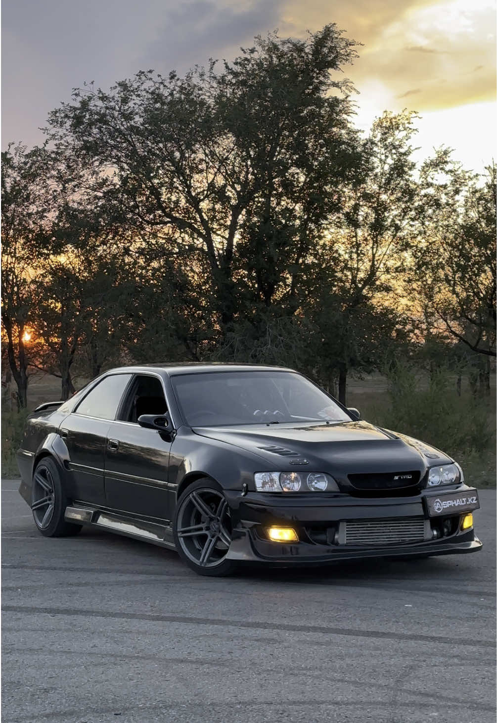 😍🎰 TOYOTA CHASER  @Автожурнал Asphalt_Kz @meowpeow21  #рекомендации #tourerv #toyota #jzx100 