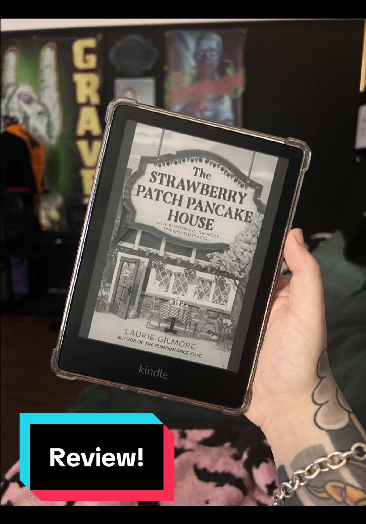 Achievement unlocked: cried over a book 😭☑️ This has easily won 1st place in my Dream Harbor rankings!! What a great read! #thestrawberrypatchpancakehouse #dreamharbor #BookTok #bookish #romance #lauriegilmore #kindle 