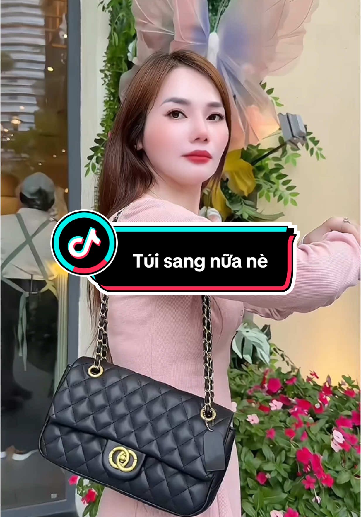 Túi cao cấp cổ điển trang trọng, được may thủ công tỉ mỉ chuẩn form ạ#lisacaoreview #xuhuongtiktok #xuhuong #túi #tuixach #tuixachquangchau 