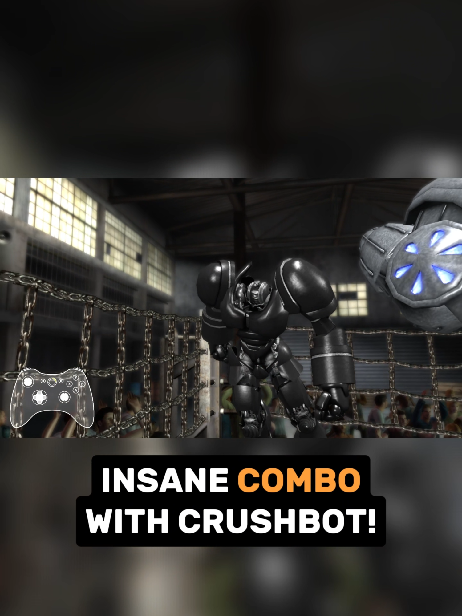 Join us this Sunday, August 3rd, for our Crushbot tournament! Play for free at: www.realsteelgame.online // Only on PC. #xbox360 #robotboxing #boxing #free #fyp #indiegame #nostalgia #realsteel #videogame