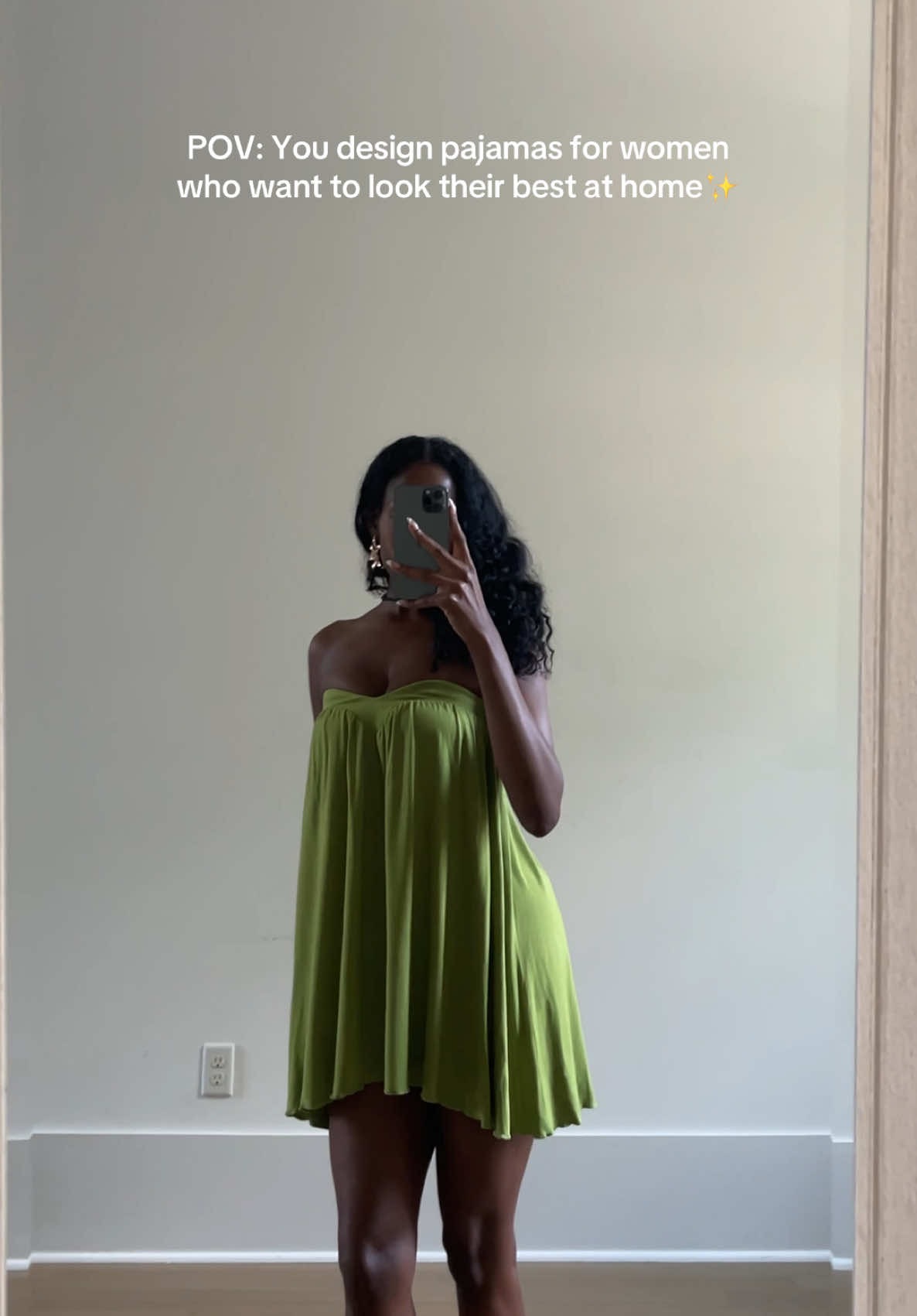 Do we love the new color drop?!🥹🥝 #womanhood #selfcareroutine #pajamaset #sleepwear 