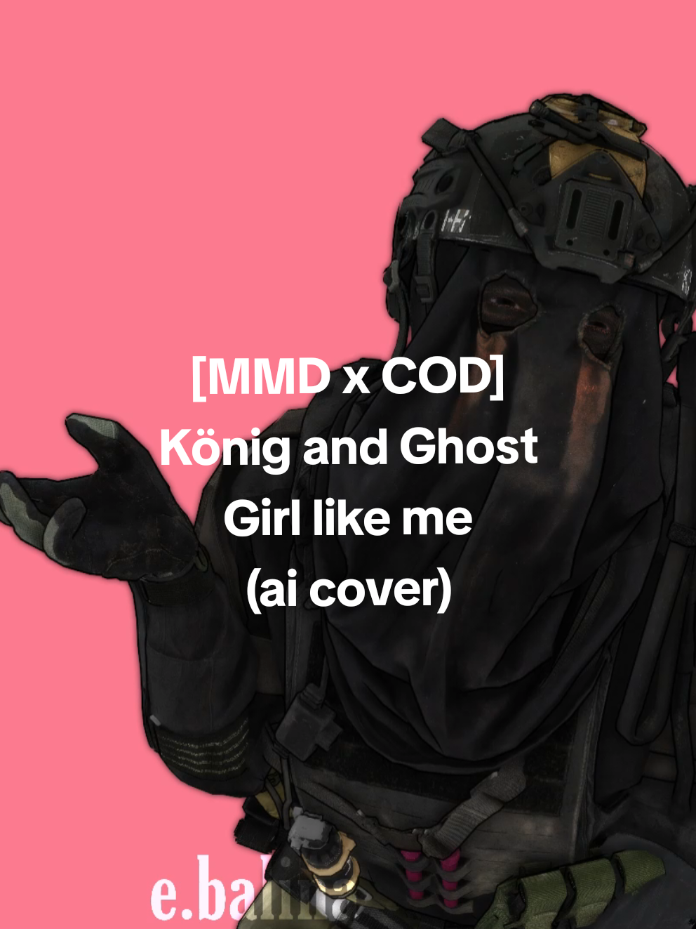 [MMD x COD] GIRL LIKE ME (König and Ghost ai cover) Motion by Suka_g #könig #königcod #königmw2 #königaicover #simonghostriley #simonriley #Ghost #ghostcod #ghostmw2 #ghostaicover #codaicover #aicover #callofduty #cod #codmw2 #codmw3 #modernwarfare #warzone2 #mw3 #mmd #mikumikudance #girllikeme 