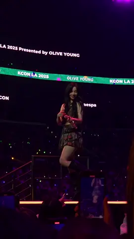 KARINA AT KCONLA #karina #kcon #aespa 