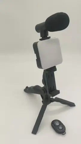 Tripé Estabilizador Para Celular 5 Em 1 Com Microfone Iluminação Live Vlog Gravação D#melhor #vendas #topvendas #vendasonline #barato #promocao #tiktok 