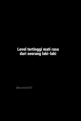 berusaha udah, berjuang udah dan berkorban juga udah, sekarang tinggal menikmati hasilnya, #kecewa #matirasa #lakilaki 