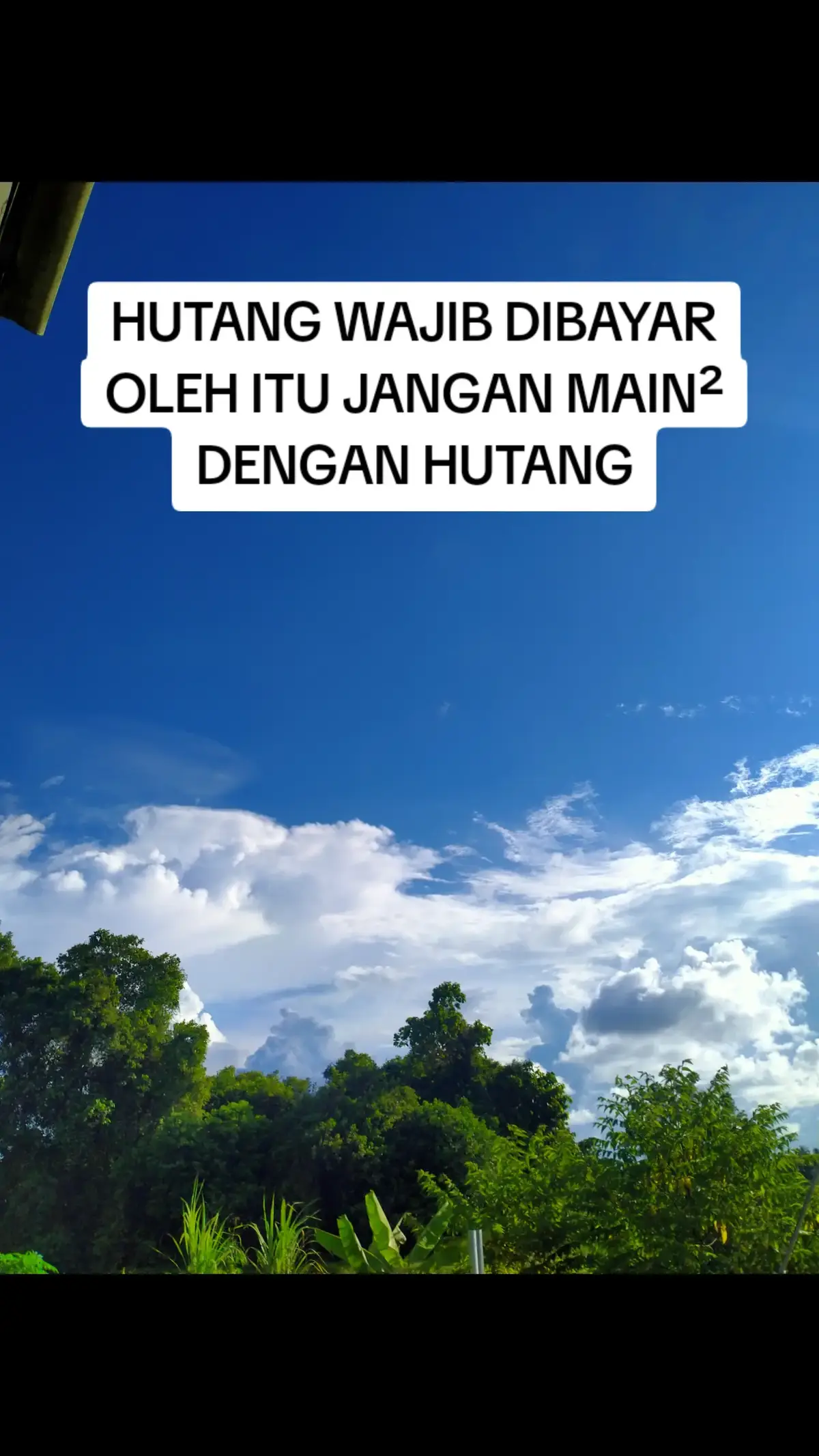 #hukum #hutang 
