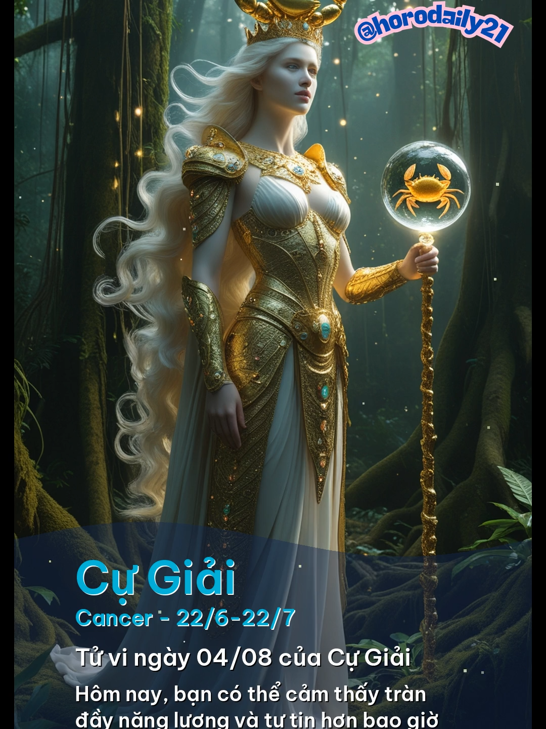 🔮 ♋️ Cự Giải – Cancer – 04-08-2025 ✨ Tử vi hôm nay – Cự Giải ♋️   Bạn có cảm thấy nhạy cảm không? Vũ trụ cho bạn lời khuyên gì?   Share cảm xúc bạn nhé & Follow để luôn cập nhật tử vi! #HoroDaily21 #CựGiải #Zodiac #Astrology #CungHoangDao #Cancer #dailyhoroscope #tiktokastrology HoroDaily21, CungHoangDao, ChiêmTinh, Tử vi  Cự Giải  04-08-2025,  Cự Giải  04-08-2025, Dự đoán  Cự Giải  hôm nay, Tình yêu  Cự Giải  04-08-2025, Tài chính  Cự Giải  04-08-2025,  Cự Giải  hôm nay, Tử vi hàng ngày  Cự Giải , Chiêm tinh  Cự Giải ,  Cự Giải  năm 2025, Dự báo  Cự Giải  tháng 08, Cancer horoscope Aug 04, Cancer zodiac Aug 04, Cancer love Aug 04, Cancer money Aug 04