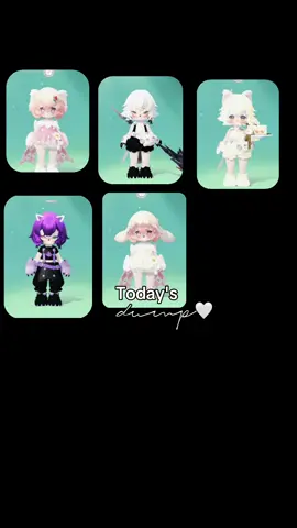 ootd #gameplay #projectm #米姆米姆哈