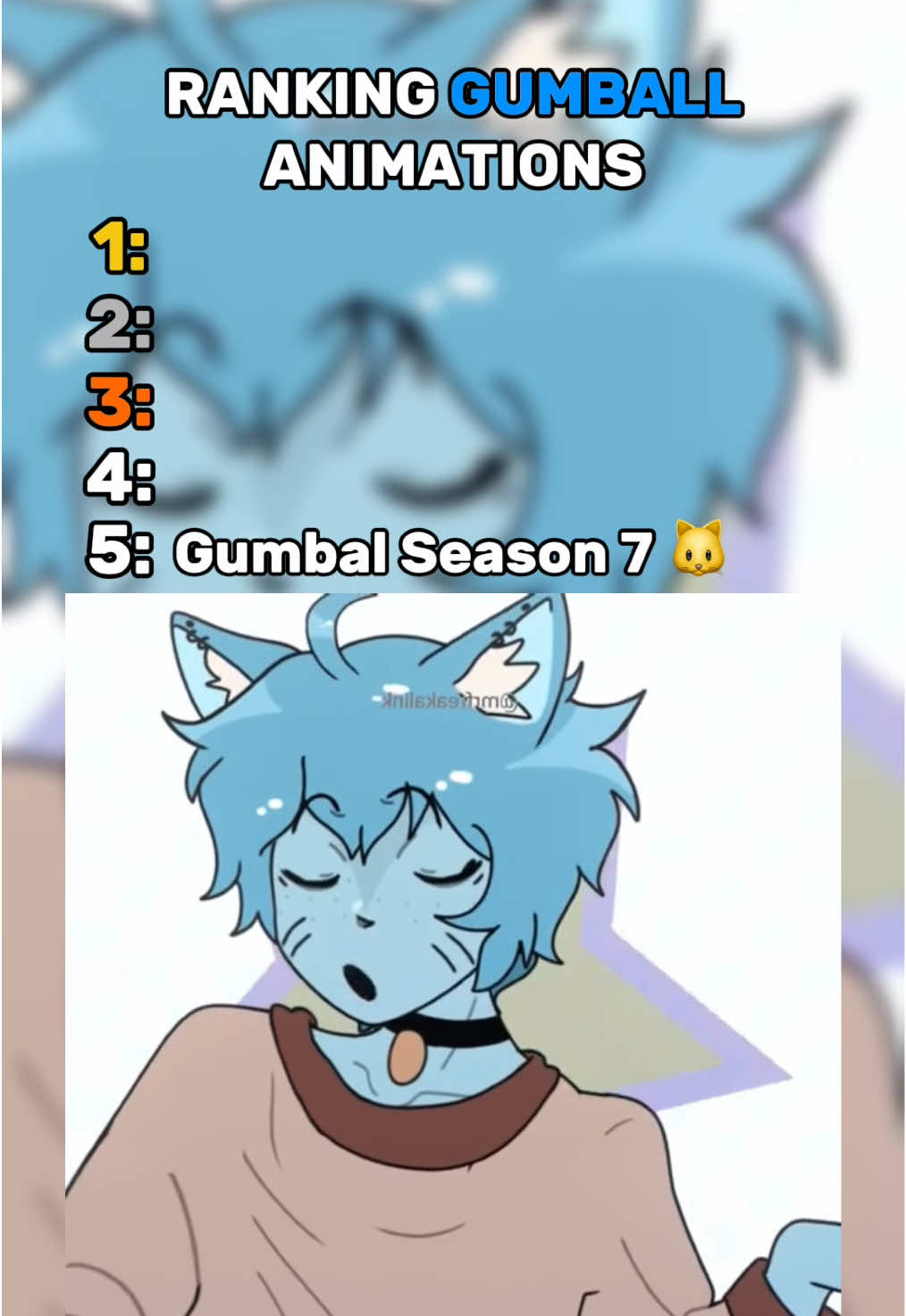 Ranking gumball animations #top5 #ranking #tawog #gumball #animation #animationmeme 