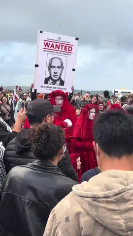Scenes of people being turned back before the Harbour Bridge.  Sydney March for Humanity! For Palestine! For Gz! (3 Aug 25)