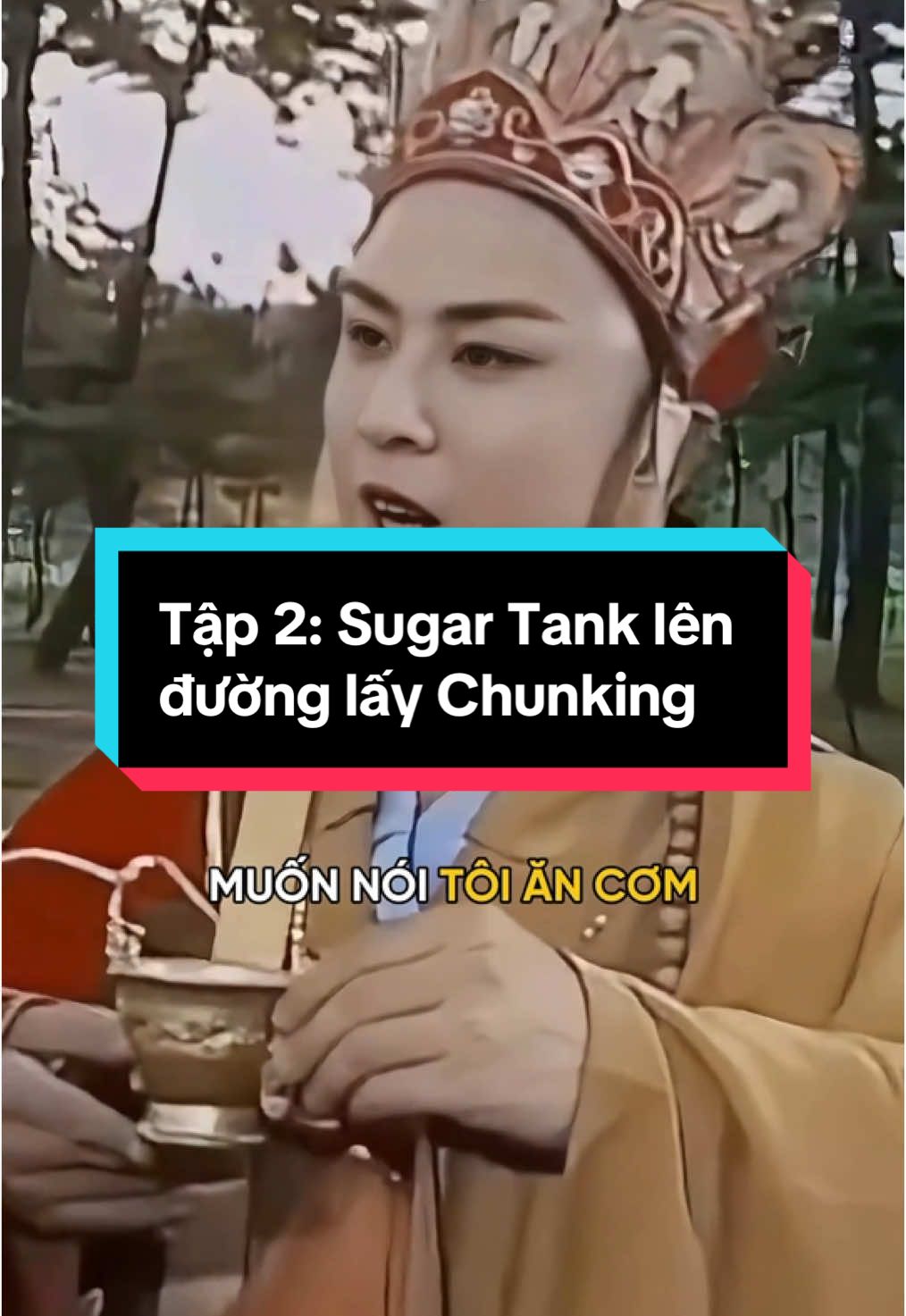 Tập 2 serie Hành trình lấy Chunking: Sugar Tank lên đường 🗿 #thecoach #chunking #learnenglish #hoctienganh #tienganhgiaotiep #englishspeaking #tayduky 