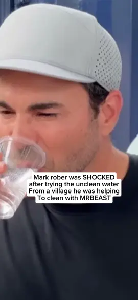 This is what people drink? #mrbeast #teamwater #markrober 
